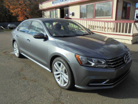 2019 Volkswagen Passat Wolfsburg