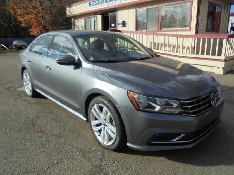 2019 Volkswagen Passat Wolfsburg