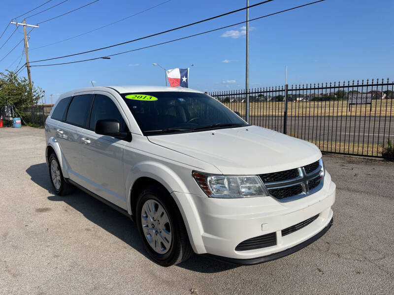 2014 Dodge Journey for sale at Any Cars Inc in Grand Prairie TX