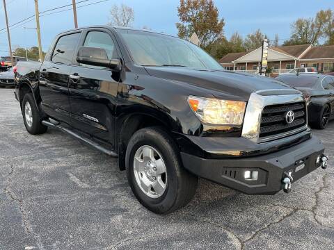 2009 Toyota Tundra for sale at United Luxury Motors in Stone Mountain GA