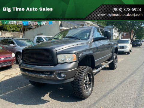 2003 Dodge Ram Pickup 2500 for sale at Big Time Auto Sales in Vauxhall NJ