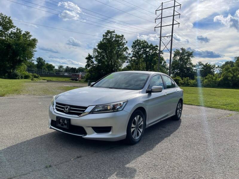 2013 Honda Accord for sale at Knights Auto Sale in Newark OH