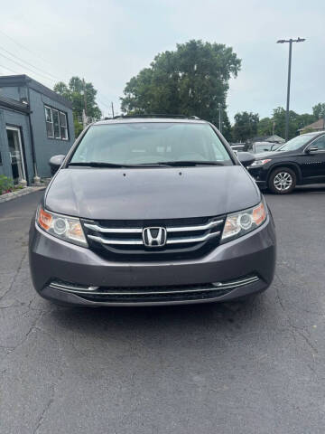 2015 Honda Odyssey EX-L