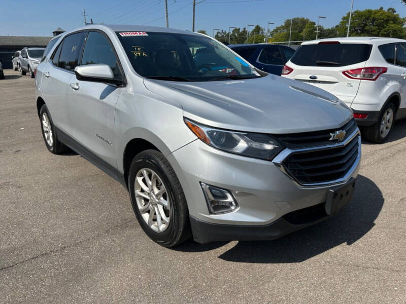 2018 Chevrolet Equinox for sale at Car Depot in Detroit MI