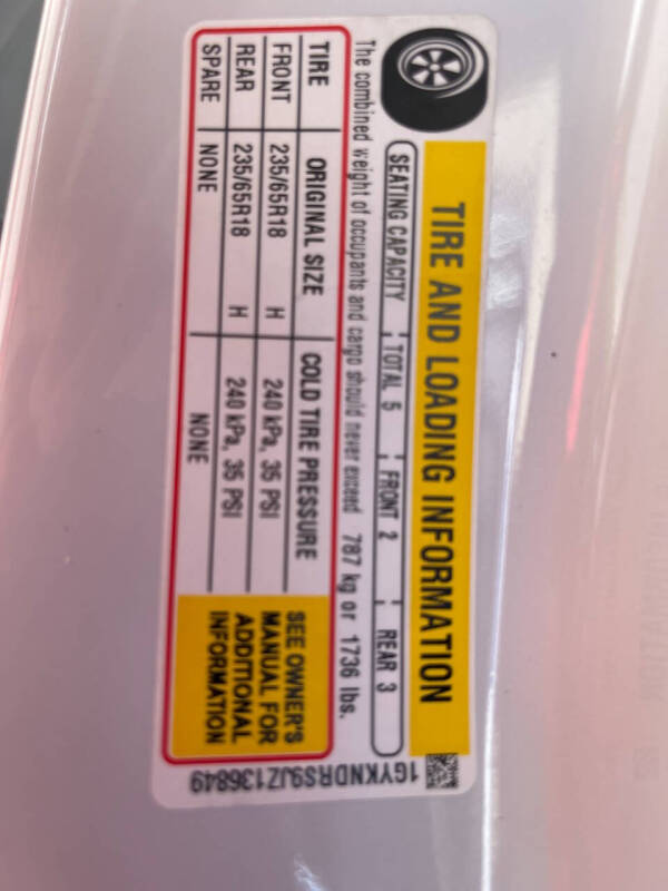 2018 Cadillac XT5 Luxury