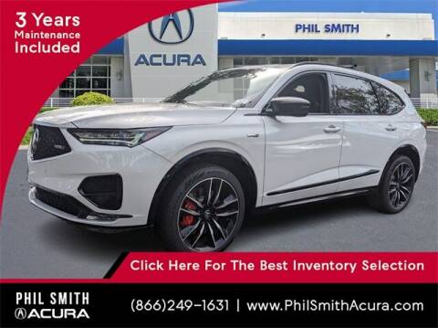 2024 Acura MDX for sale at PHIL SMITH AUTOMOTIVE GROUP - Phil Smith Acura in Pompano Beach FL