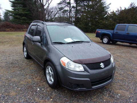 2010 Suzuki SX4 Crossover for sale at Cross Keys Auto Exchange in Berlin NJ