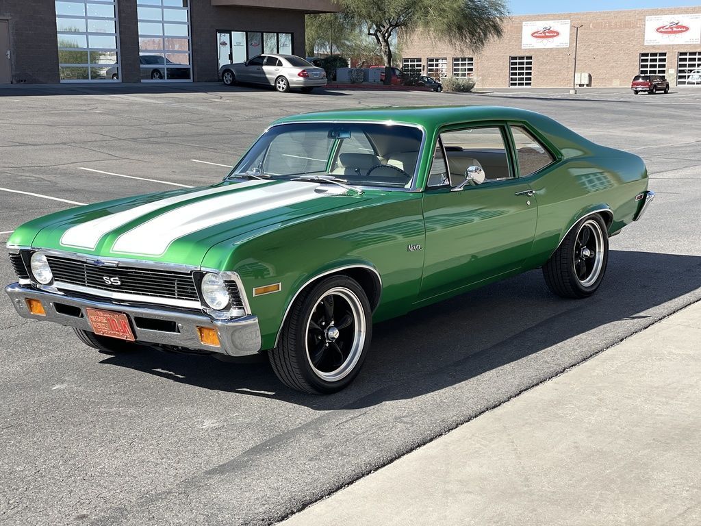 1971 Chevrolet Nova SS Tribute 11