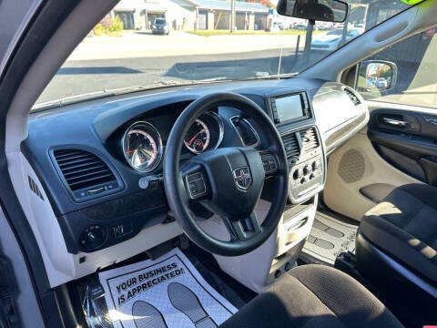 2018 Dodge Grand Caravan SE