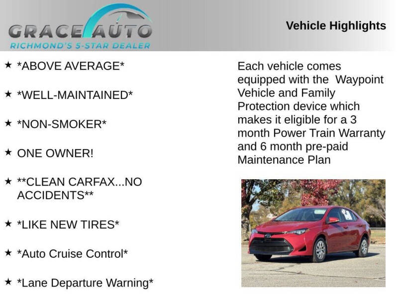 2018 Toyota Corolla LE