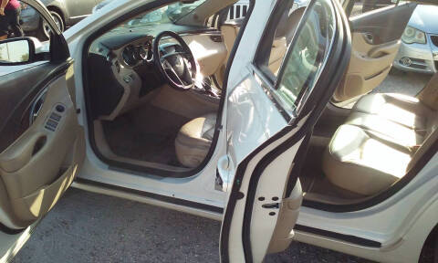 2013 Buick LaCrosse Leather