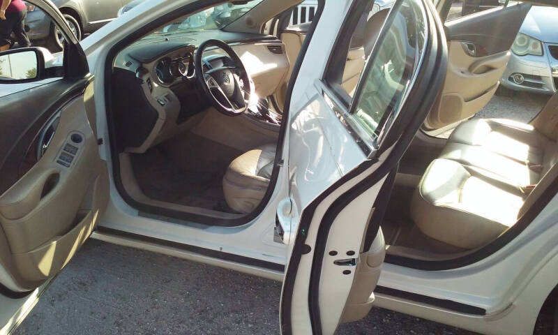 2013 Buick LaCrosse Leather