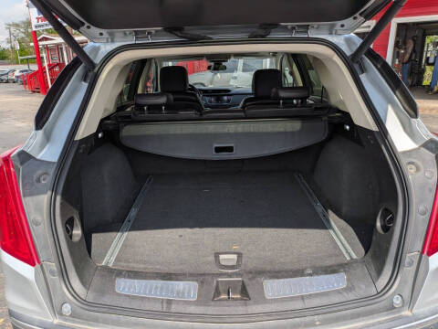 2018 Cadillac XT5 Premium Luxury