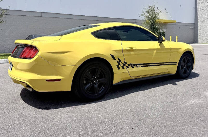 2016 Ford Mustang V6