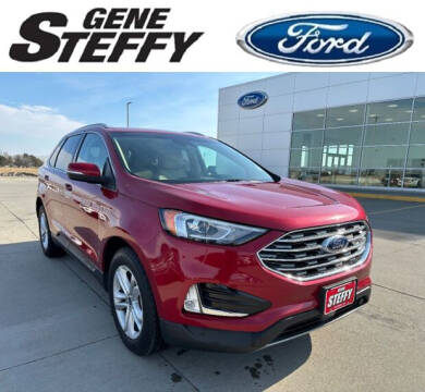 2020 Ford Edge for sale at Gene Steffy Ford in Columbus NE