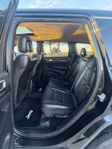 2012 Jeep Grand Cherokee Laredo