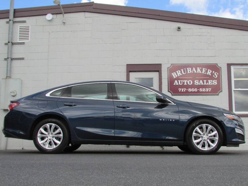 2021 Chevrolet Malibu for sale at Brubakers Auto Sales in Myerstown PA