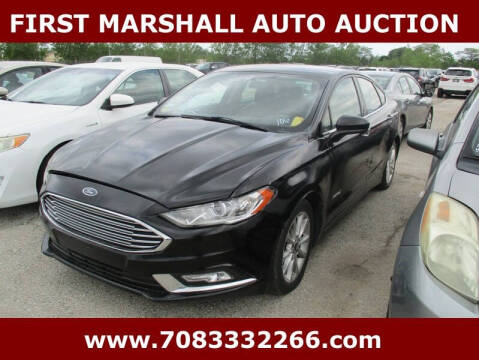 2017 Ford Fusion SE