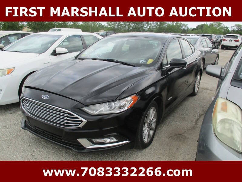 2017 Ford Fusion SE