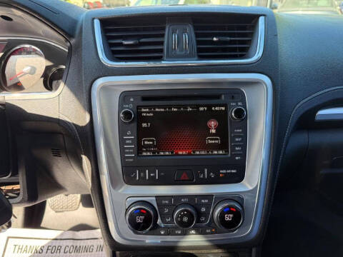 2016 GMC Acadia SLT-1