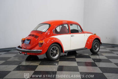 1973 Volkswagen Super Beetle