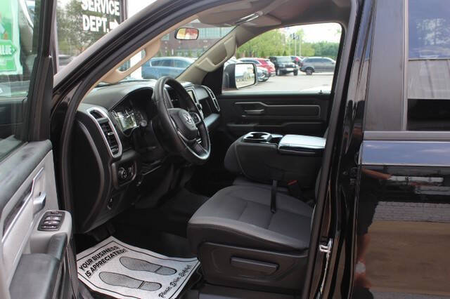 2020 RAM 1500