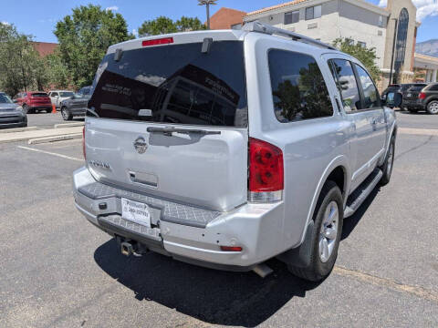 2015 Nissan Armada SV