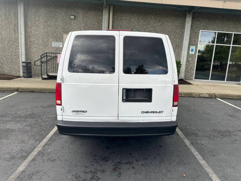 2004 Chevrolet Astro