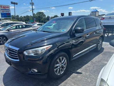 2013 Infiniti JX35