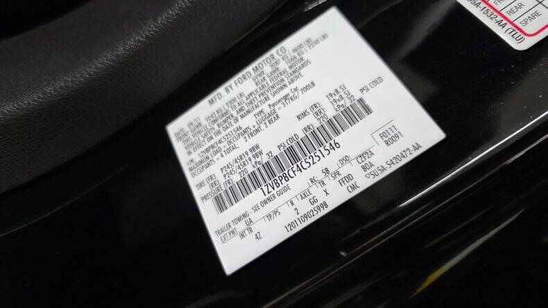 2012 Ford Mustang