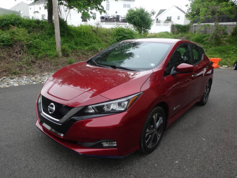 2019 Nissan LEAF SV PLUS