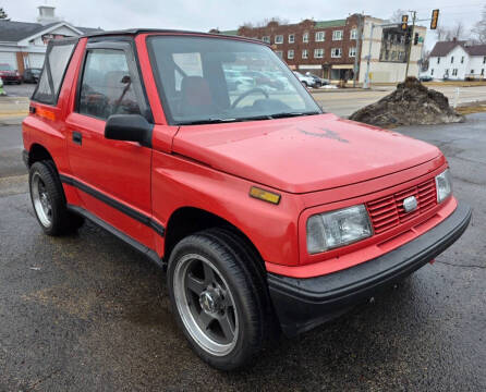 1993 GEO Tracker