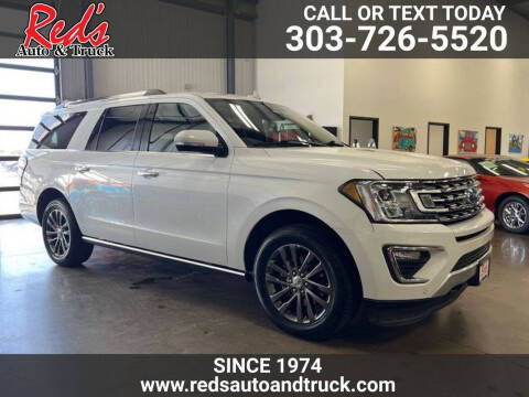 2020 Ford Expedition MAX for sale at Red's Auto and Truck in Longmont CO