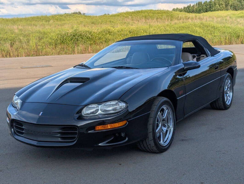 1999 Chevrolet Camaro Z28 SS
