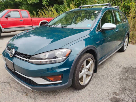 2019 Volkswagen Golf Alltrack for sale at Auto Wholesalers Of Hooksett in Hooksett NH