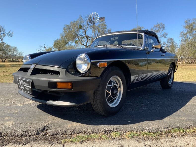 1980 MG MGB
