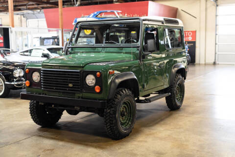 1997 Land Rover Defender 90