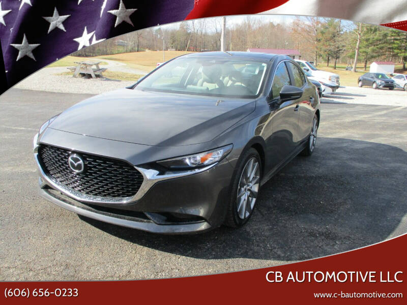 2021 Mazda Mazda3 Sedan for sale at CB Automotive LLC in Corbin KY