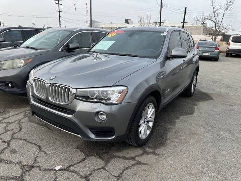 2017 BMW X3 sDrive28i