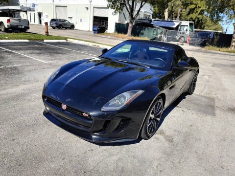 2015 Jaguar F-TYPE for sale at Best Price Car Dealer in Hallandale Beach FL
