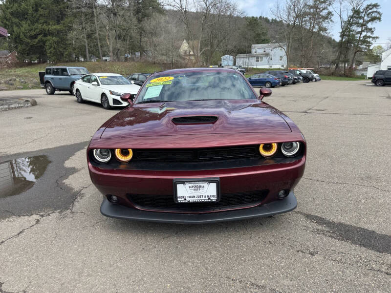 2022 Dodge Challenger GT