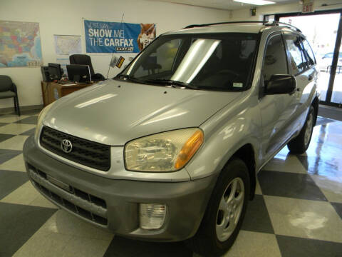 2002 Toyota RAV4 for sale at Lindenwood Auto Center in Saint Louis MO
