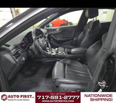 2018 Audi A5 Sportback 2.0T quattro Premium