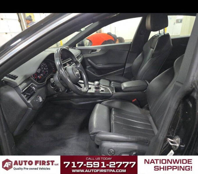 2018 Audi A5 Sportback 2.0T quattro Premium