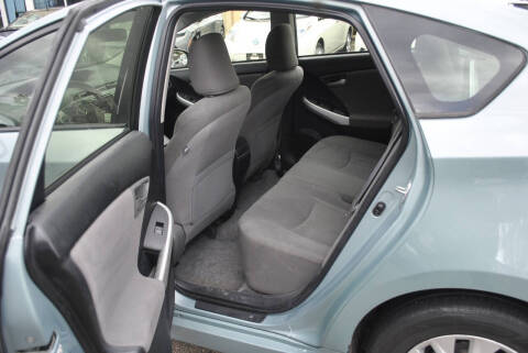 2012 Toyota Prius Plug-in Hybrid