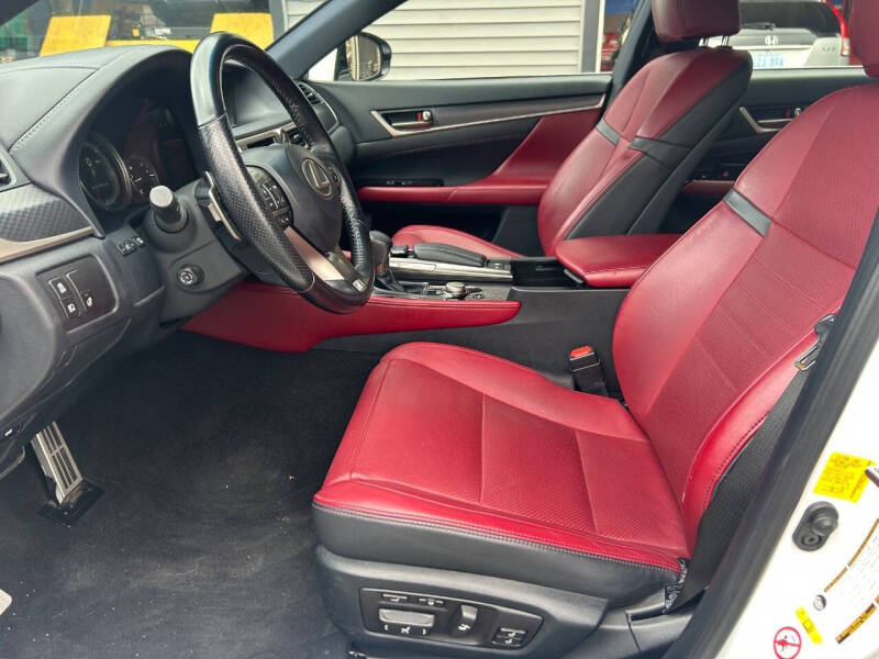 2018 Lexus GS 350 F SPORT