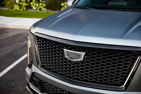 2025 Cadillac Escalade-V