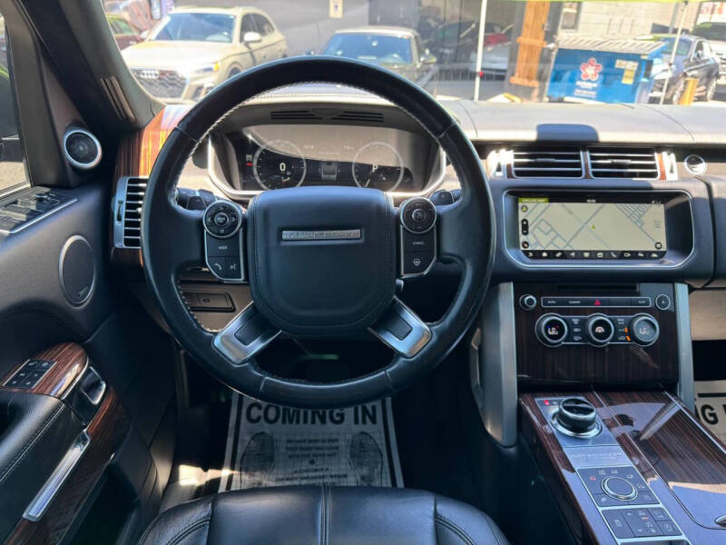 2017 Land Rover Range Rover