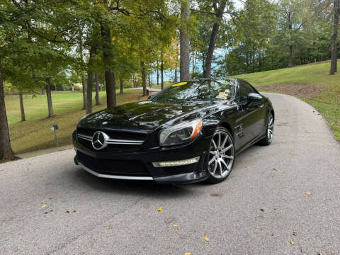 2013 Mercedes-Benz SL-Class SL 63 AMG