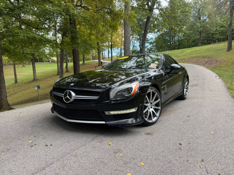 2013 Mercedes-Benz SL-Class SL 63 AMG